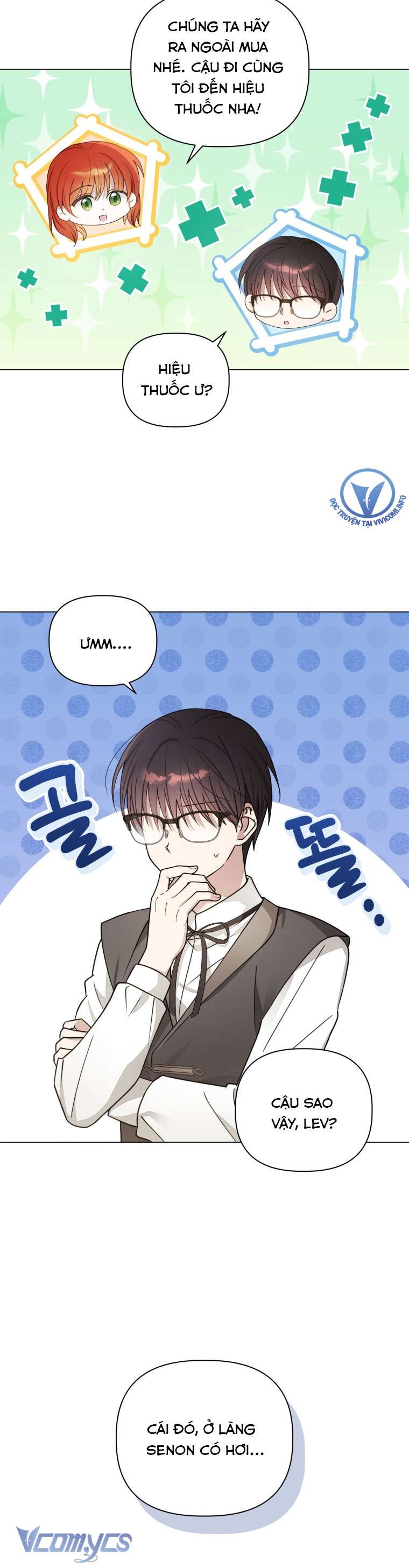 Mọt Sách Là Bạo Quân Chapter 10 - Trang 4