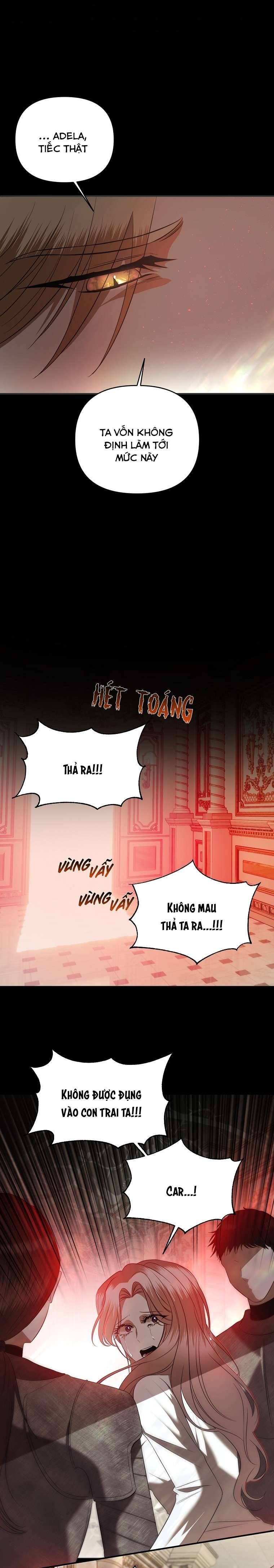 Phương Pháp Sống Sót Khi Phải Ngủ Cùng Hoàng Đế Chapter 27 - Trang 3