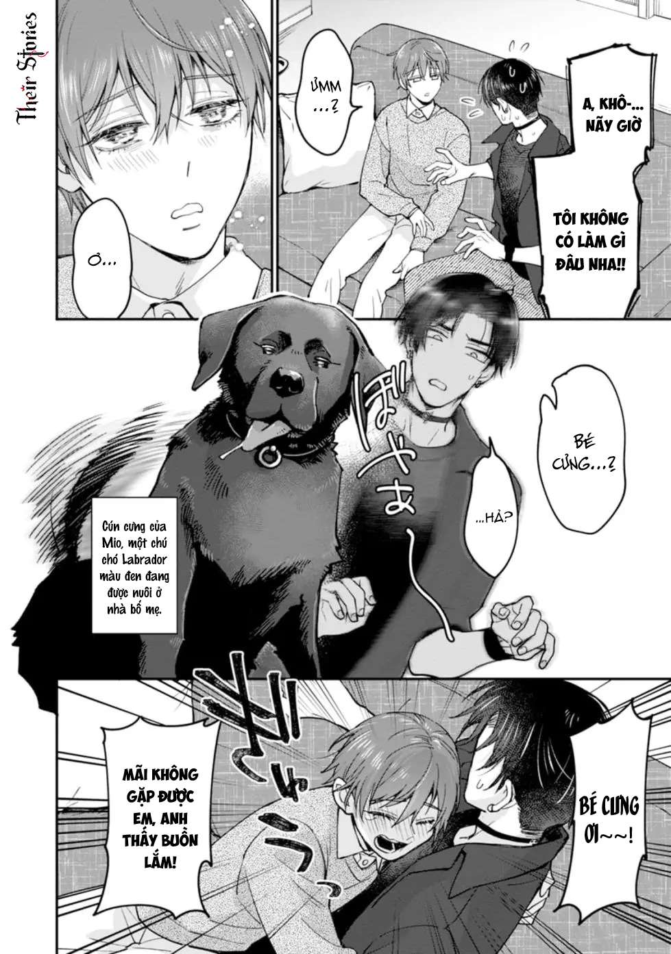 CP Tôi Đu Có Gì Đó Hơi Sai! Chap 3 - Next Chap 4