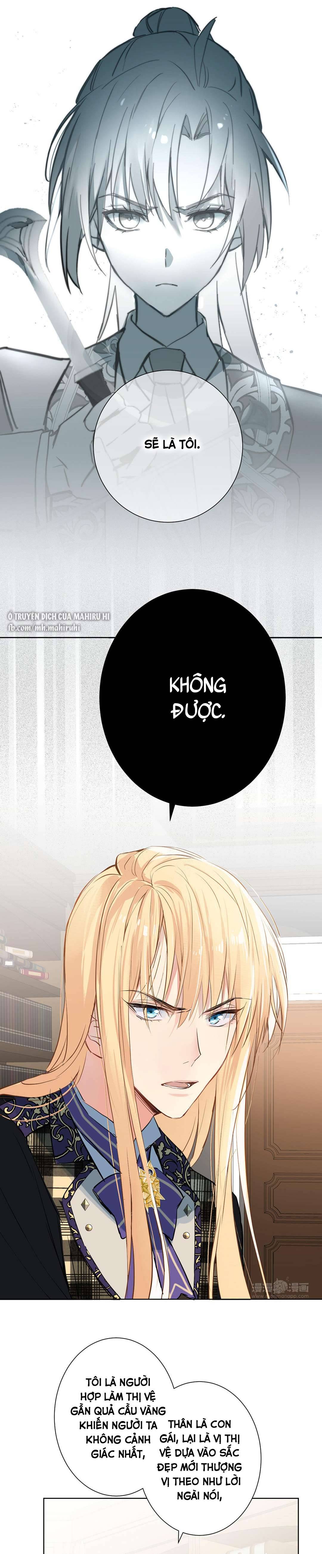 Đại Chiến Công Chúa Chapter 54 - Trang 4