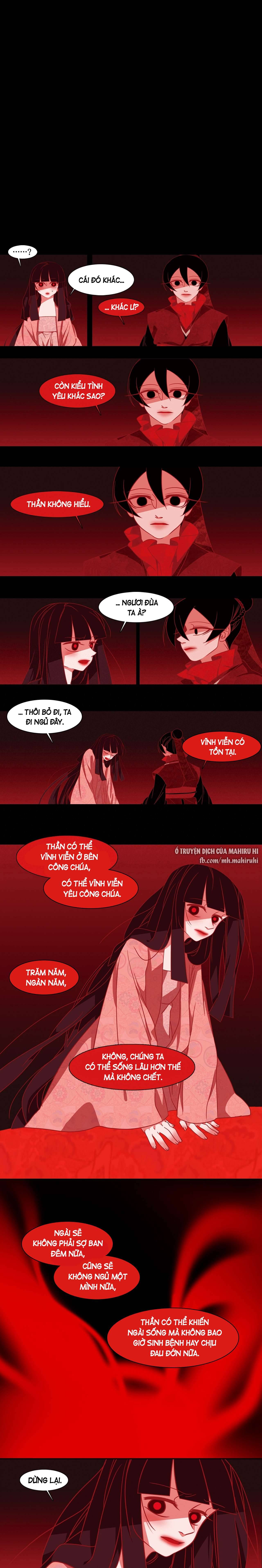 [18+] Xích Hồ Chap 24 - Next Chap 25