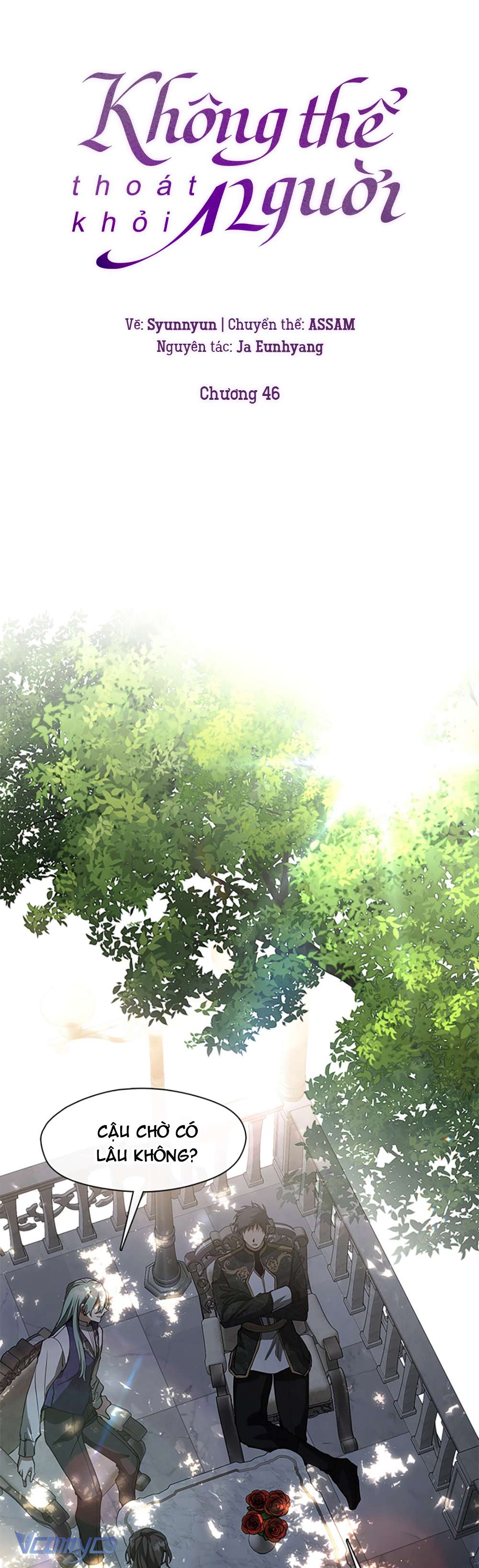 Không Thể Thoát Khỏi Người Chap 46 - Trang 4