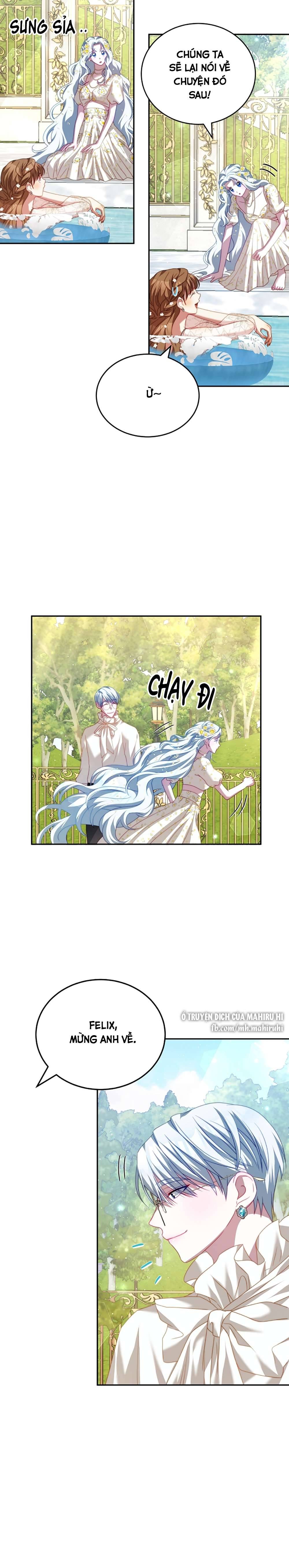 Trở Thành Tình Địch Của Các Nam Chính Chapter 17 - Trang 3