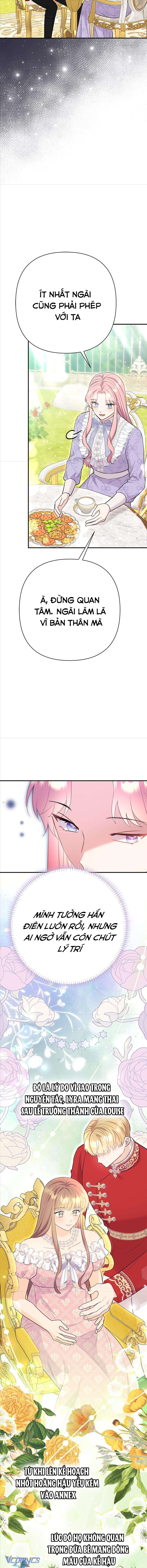 Tuy Là Hoàng Hậu, Nhưng Tôi Muốn Né Hoàng Đế Chapter 32 - Trang 4