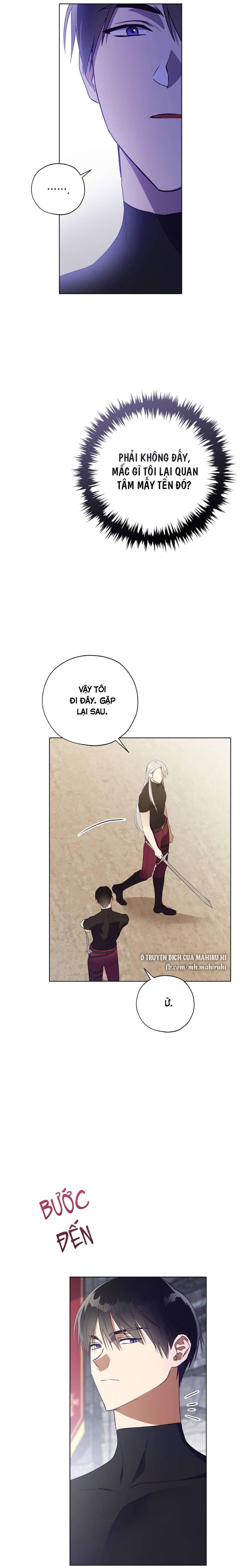 Công Chúa Khắc Ấn Lên Kẻ Phản Nghịch Chap 32 - Trang 2