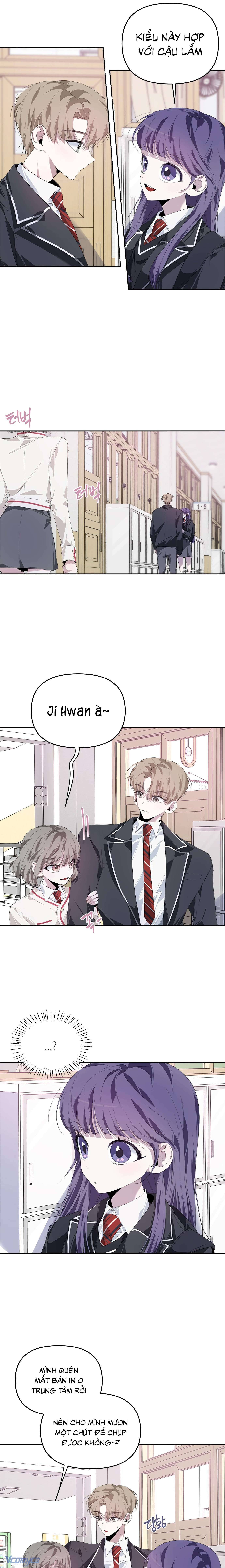 Đàn Anh Xấu Xa! Chap 23 - Trang 3