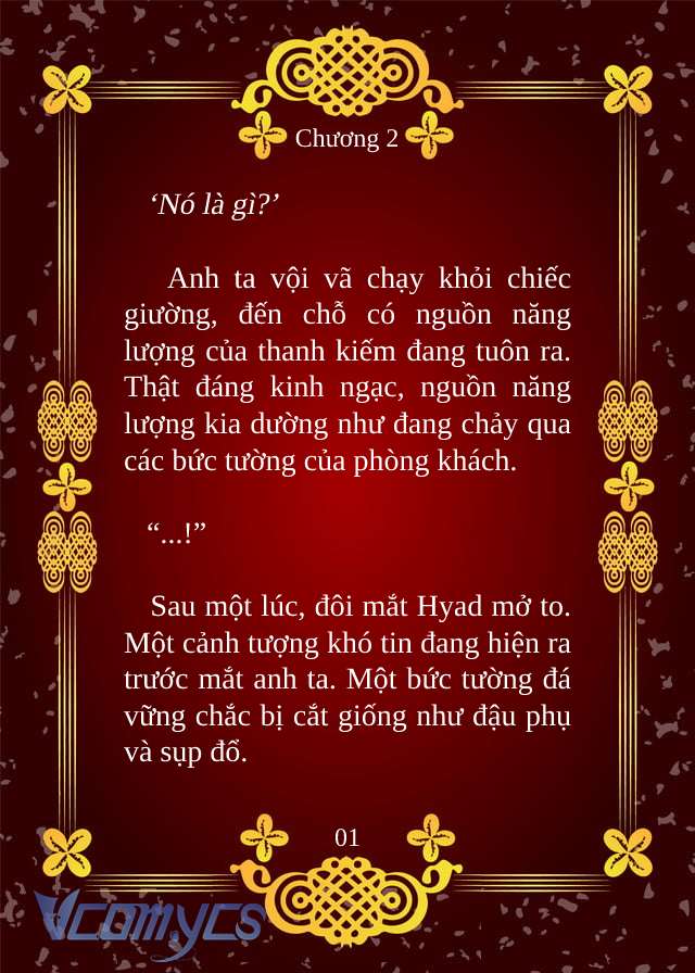 [Novel] Dòng Máu Của Haymand Chap 2 - Trang 2