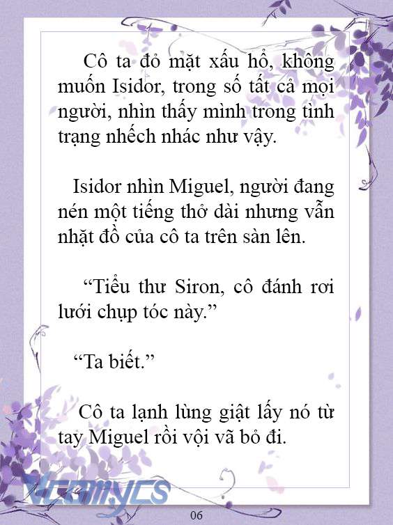 [Novel] Làm Ác Nữ Bộ Không Tốt Sao? Chap 20 - Trang 2