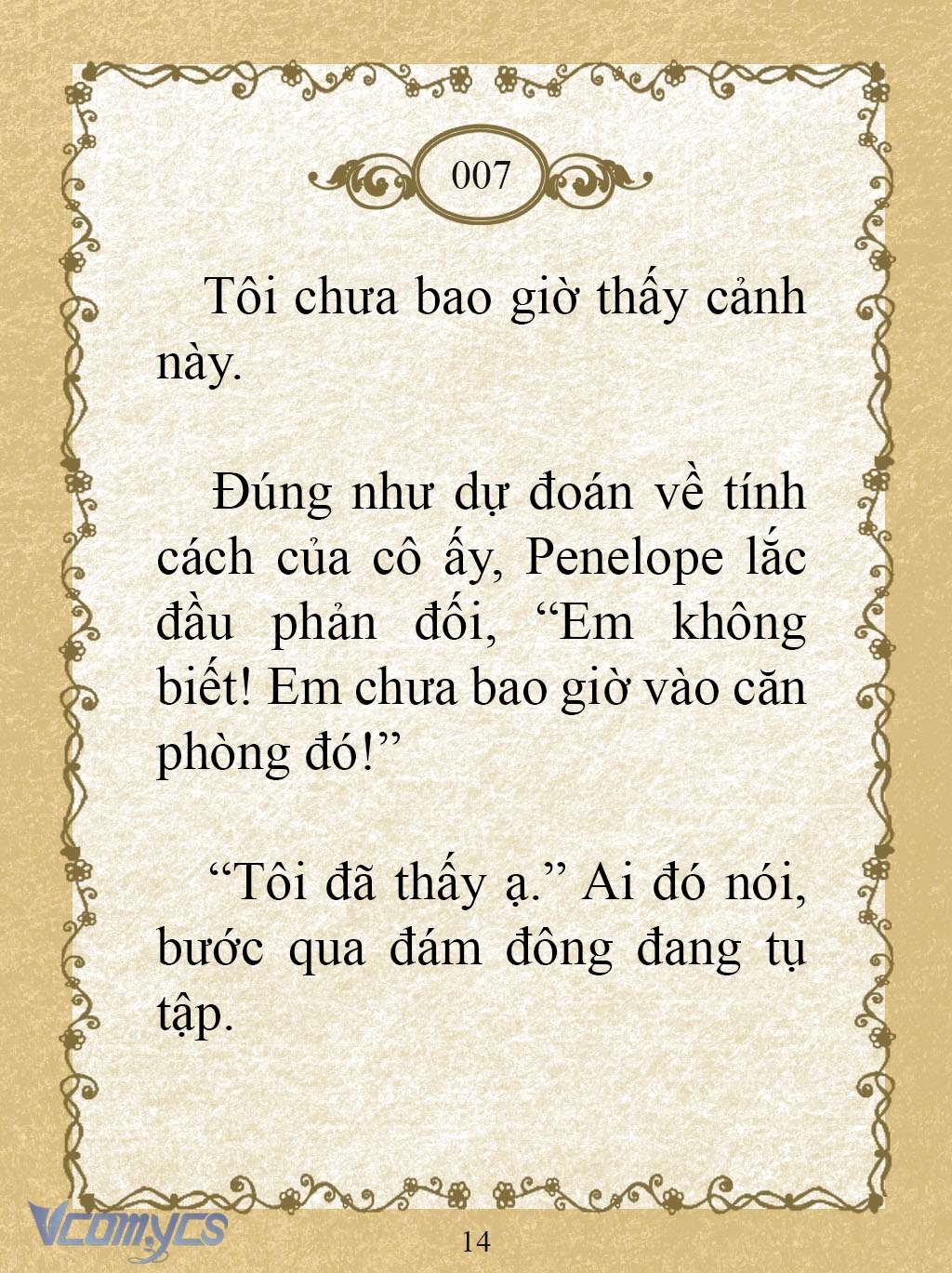 [Novel] Kẻ Phản Diện Được Định Phải Chết Chap 7 - Next Chap 8