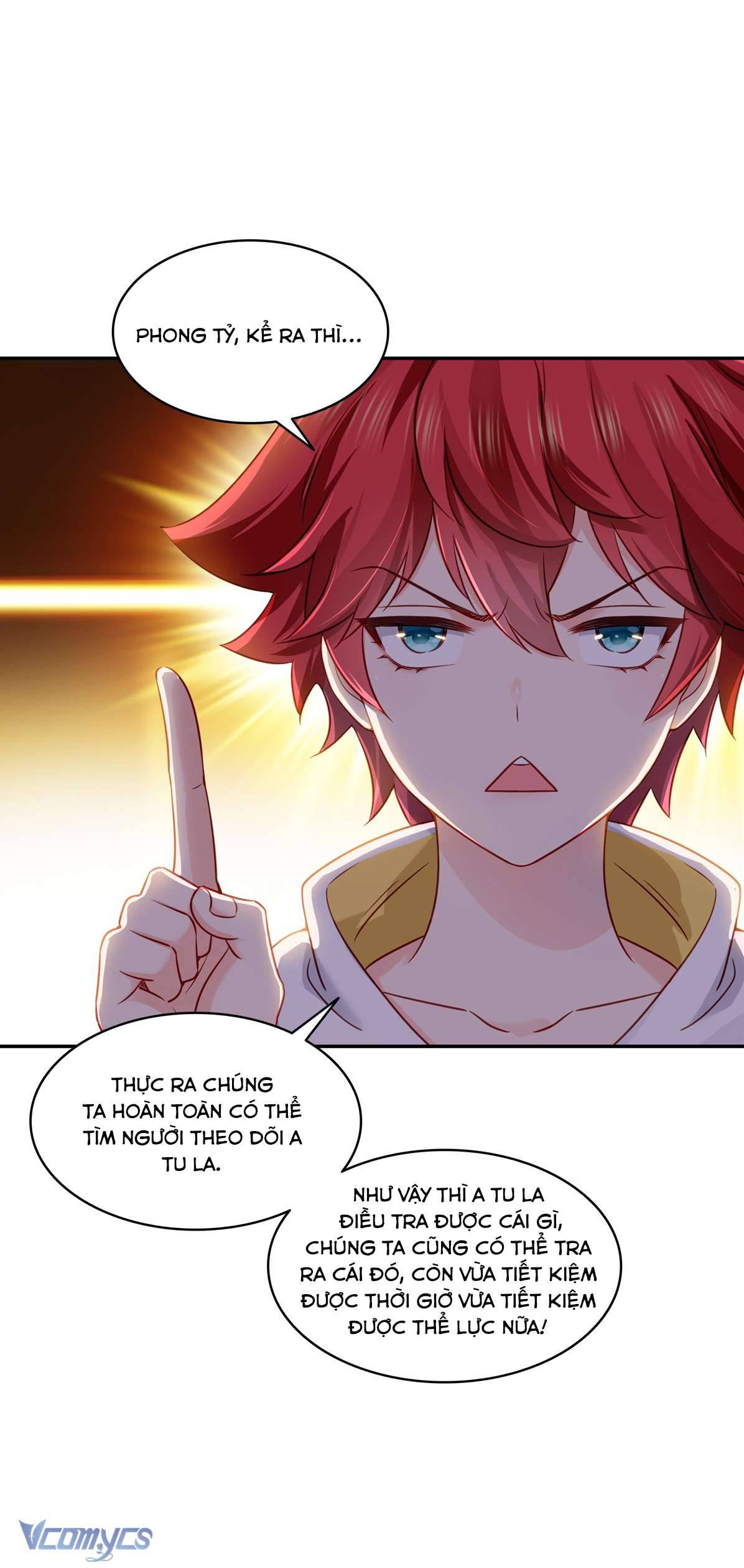 Hệt Như Hàn Quang Gặp Nắng Gắt Chap 487 - Trang 4