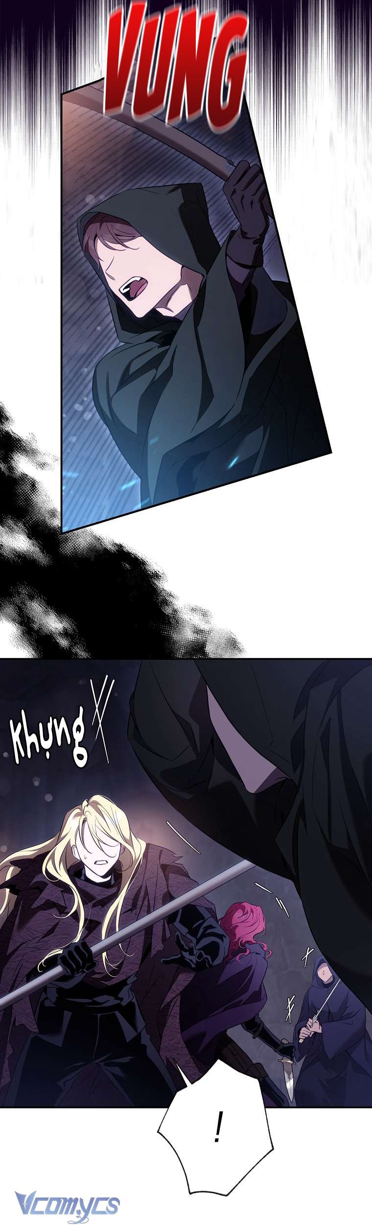 Thuần Hóa Bạo Quân Rồi Bỏ Trốn Chap 116 - Trang 2