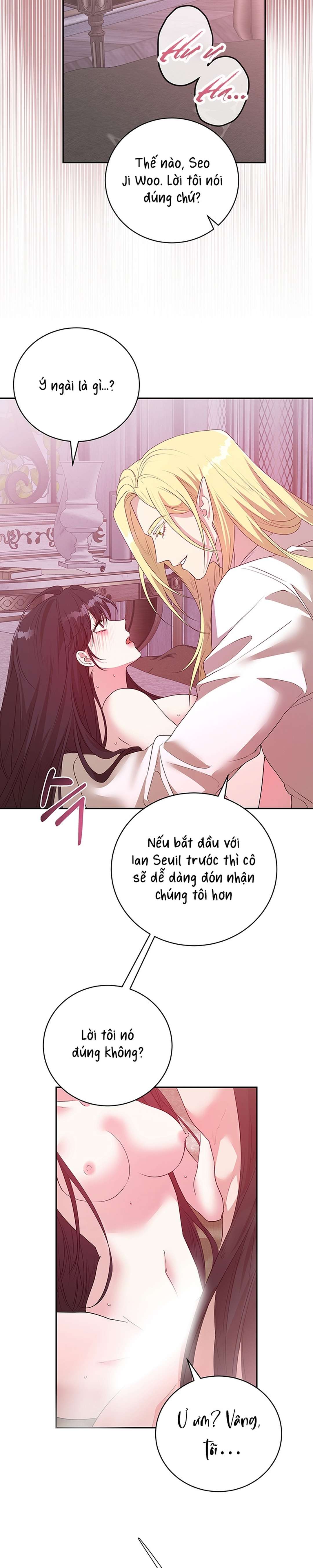 [ 18+ ] Tại nơi ẩn mình cuối cùng của sắc xanh Chap 24 - Trang 2