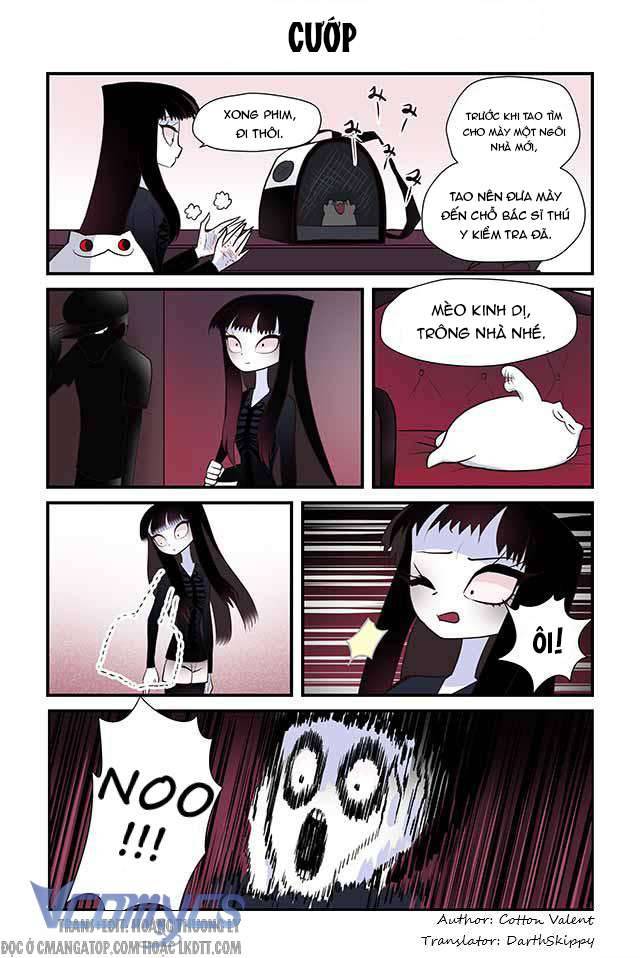 Creepy Cat 96 - Next 120