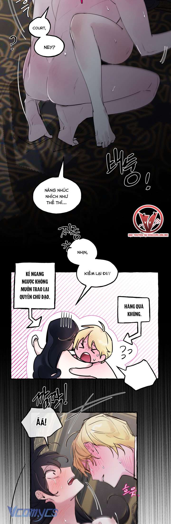 [18+] Hoàng Cung Có Chó Dữ! Chap 34 - Trang 2