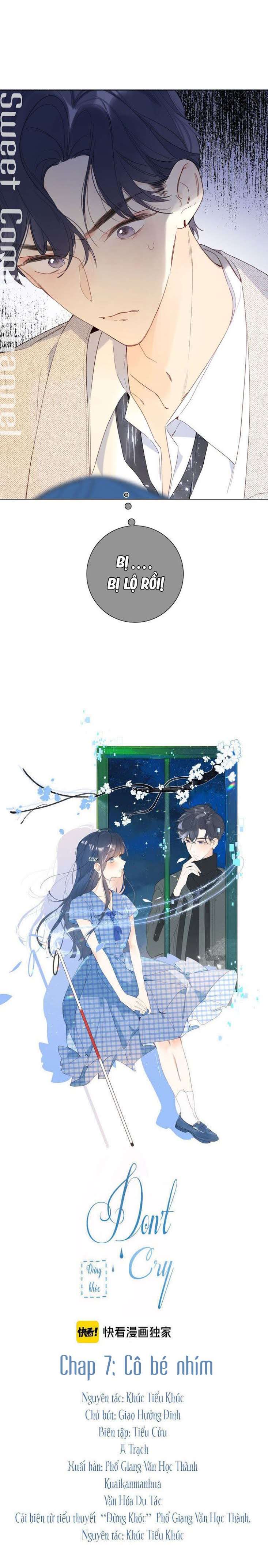 Don't Cry Chap 7 - Trang 2