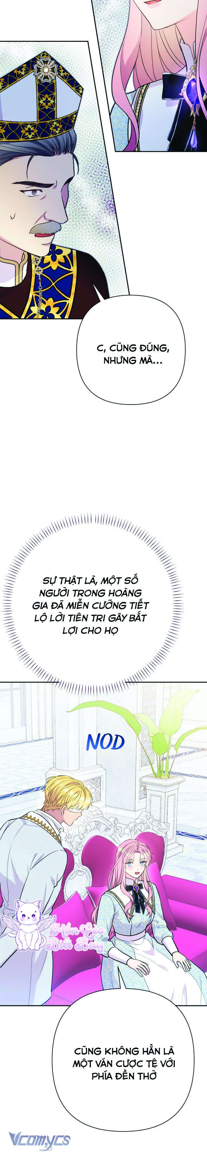 Tuy Là Hoàng Hậu, Nhưng Tôi Muốn Né Hoàng Đế Chapter 21 - Trang 4