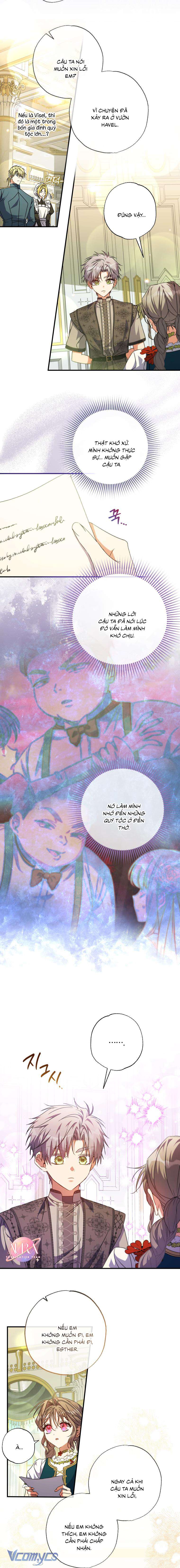 Thánh Nữ Được Đại Công Tước Nhận Nuôi Chapter 50 - Trang 4