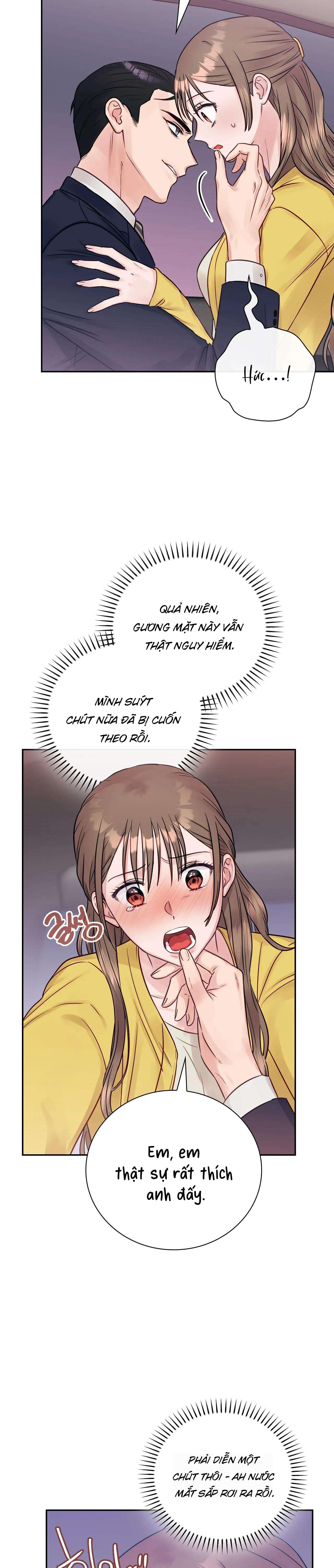 [ 18+ ] Người bạn nguy hiểm của anh trai Chap 8 - Trang 2