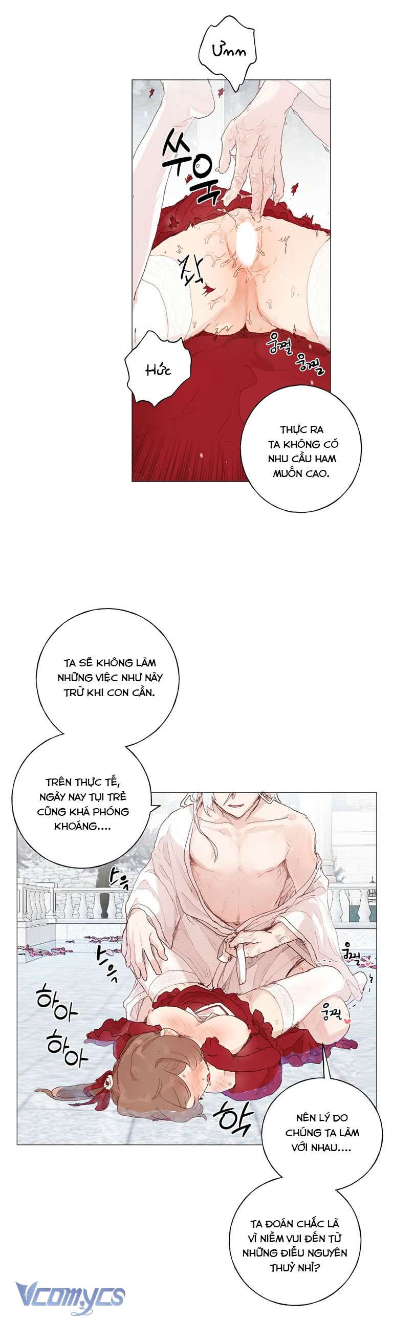 [18+] Sư Phụ Chọn Ứng Cử Viên Làm Chồng Cho Tôi Chap 39 - Trang 2