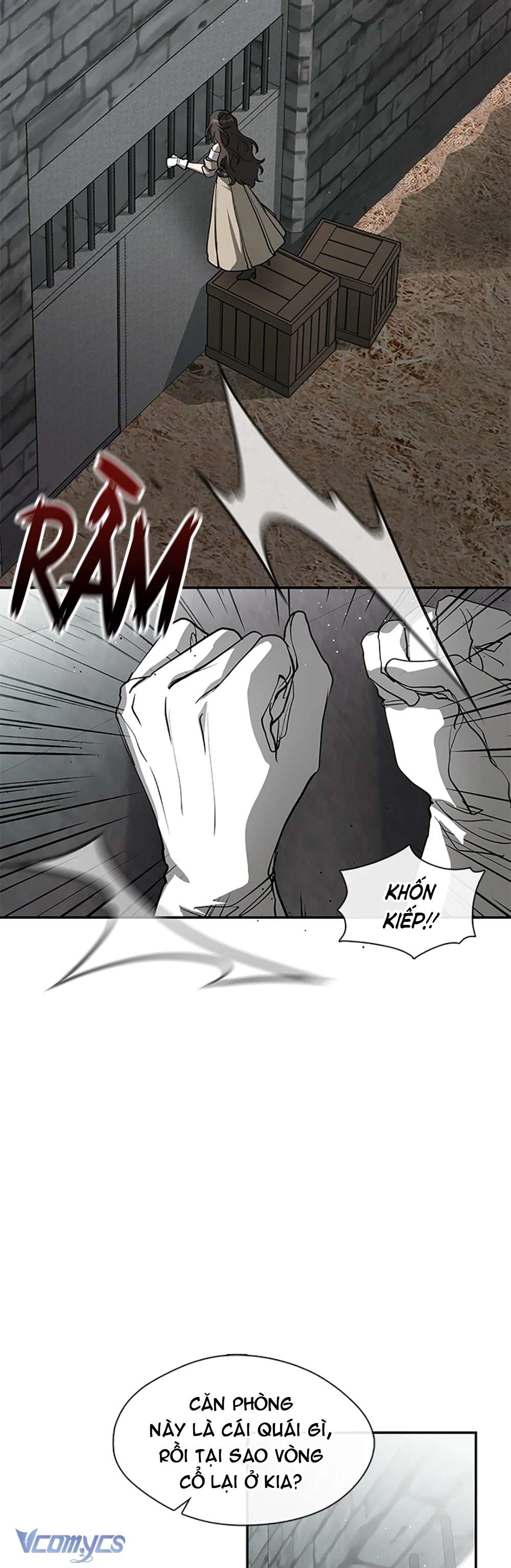 Không Thể Thoát Khỏi Người Chap 65 - Trang 4