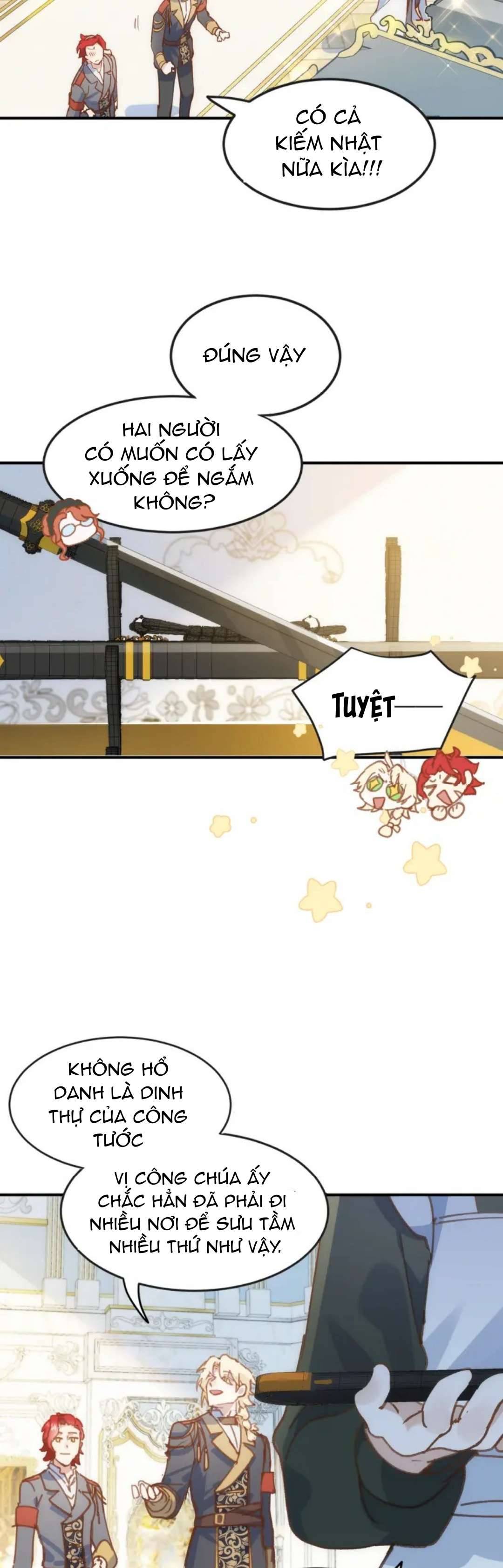 Cô công chúa không muốn được nuông chiều Chap 4 - Trang 2
