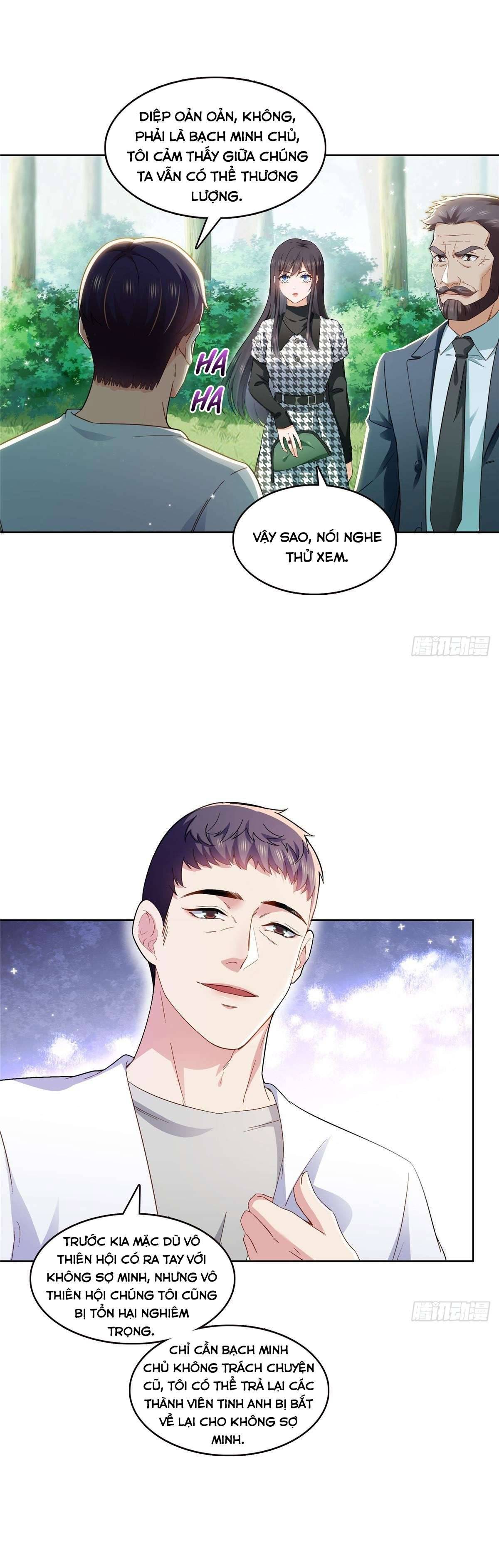 Hệt Như Hàn Quang Gặp Nắng Gắt Chap 400 - Trang 4