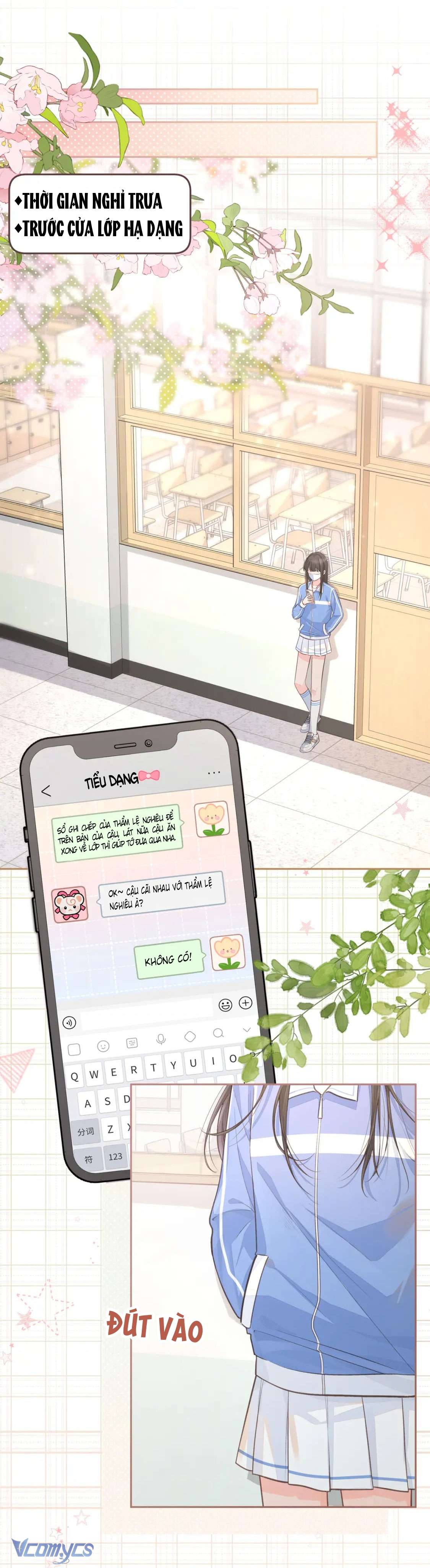 Em Chỉ Muốn Hít Vận Khí Của Anh Chapter 10 - Trang 4