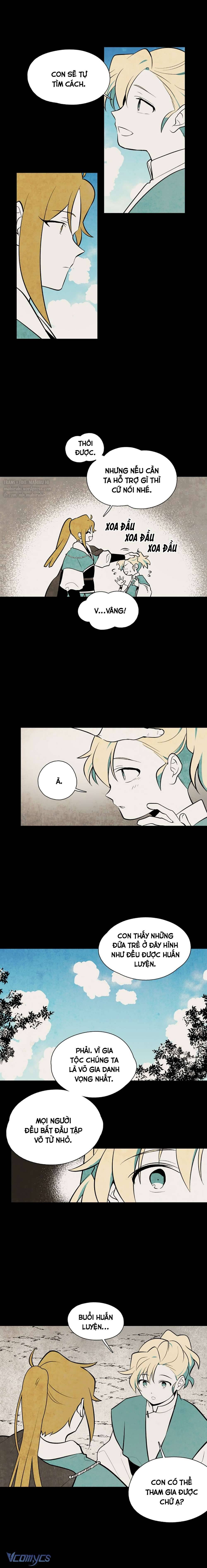 Vân Trung Hoa Chapter 55 - Trang 4