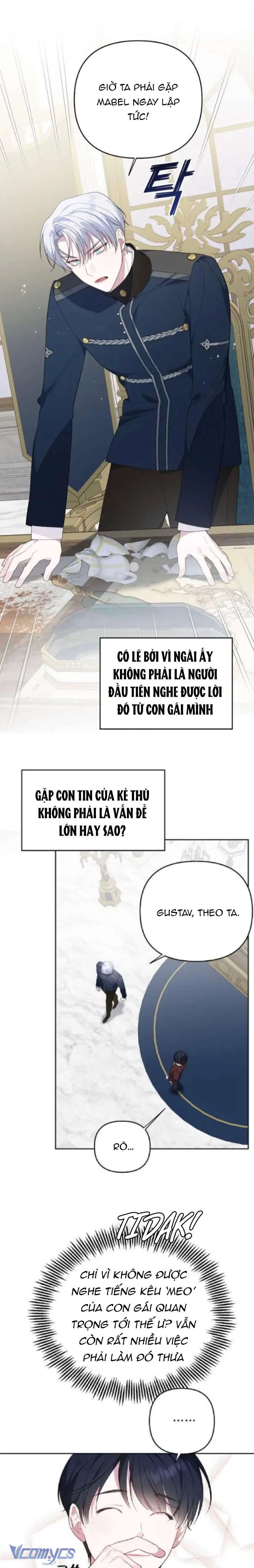 Bạo Chúa Bé Con Chap 6 - Trang 4