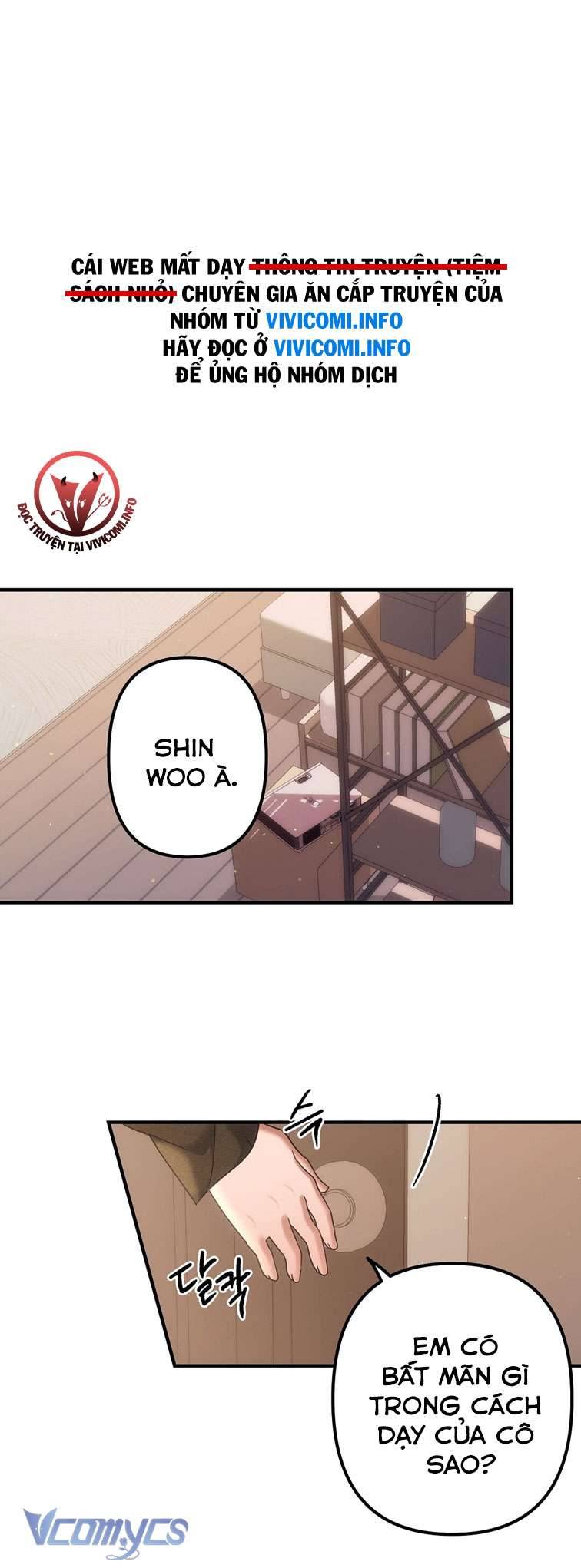 [18+] Vì Những Thứ Đã Tan Vỡ Chap 22 - Trang 3