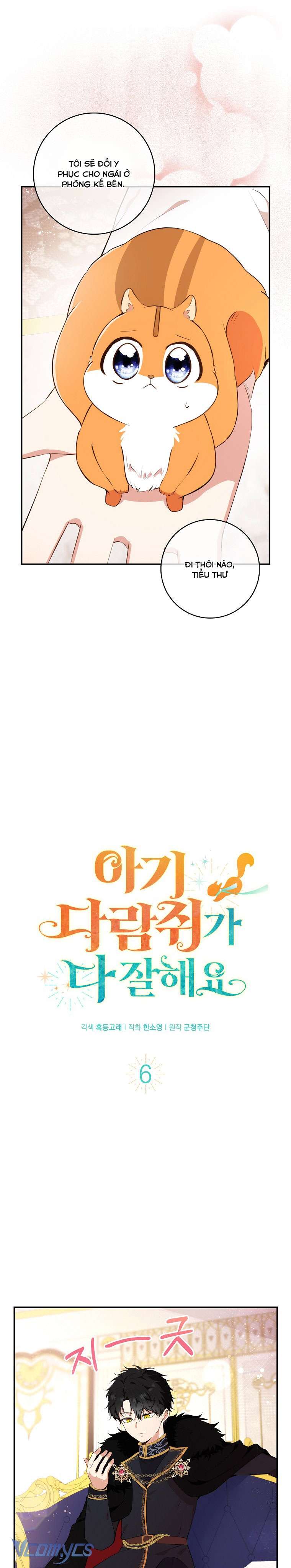 Sóc Con Tài Năng Chap 6 - Trang 2