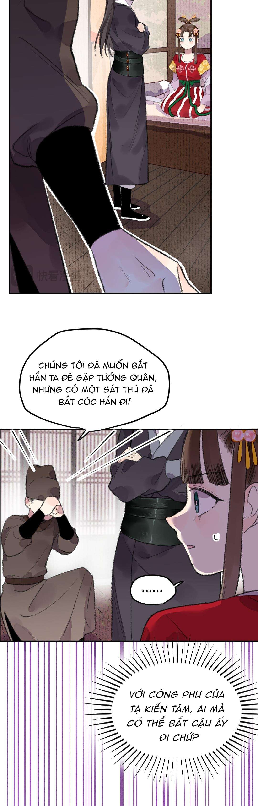 Ta Không Thể Yêu Người Giấy Chap 9 - Next Chap 10