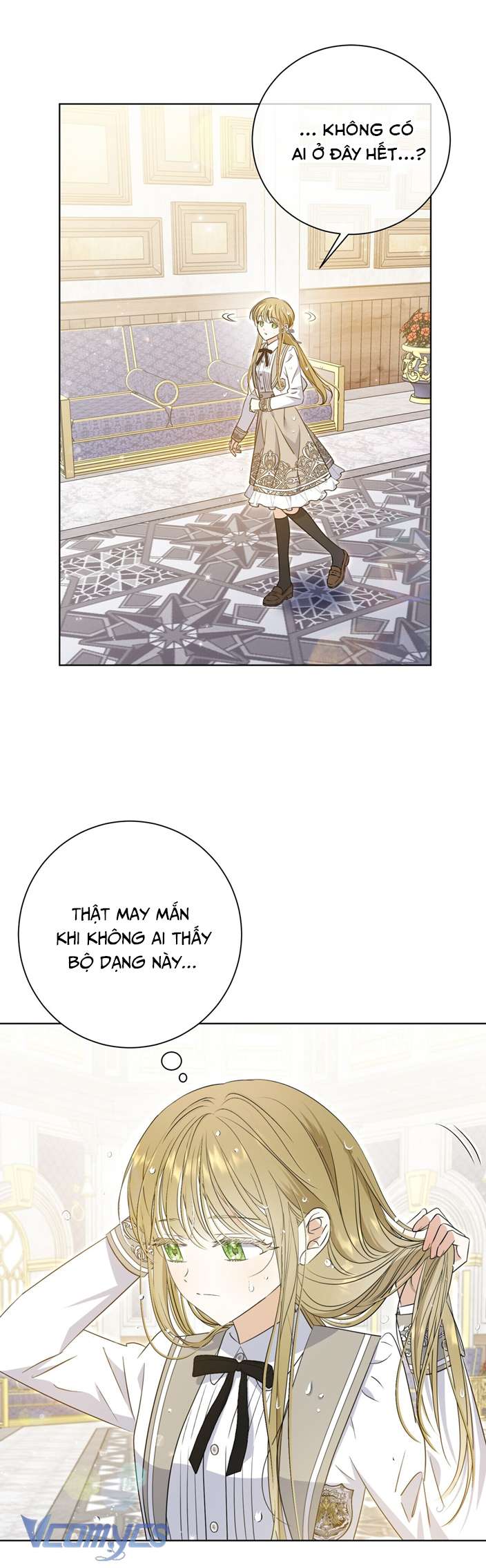 Hãy Để Tiểu Thư Emily Yên Chapter 3 - Trang 4