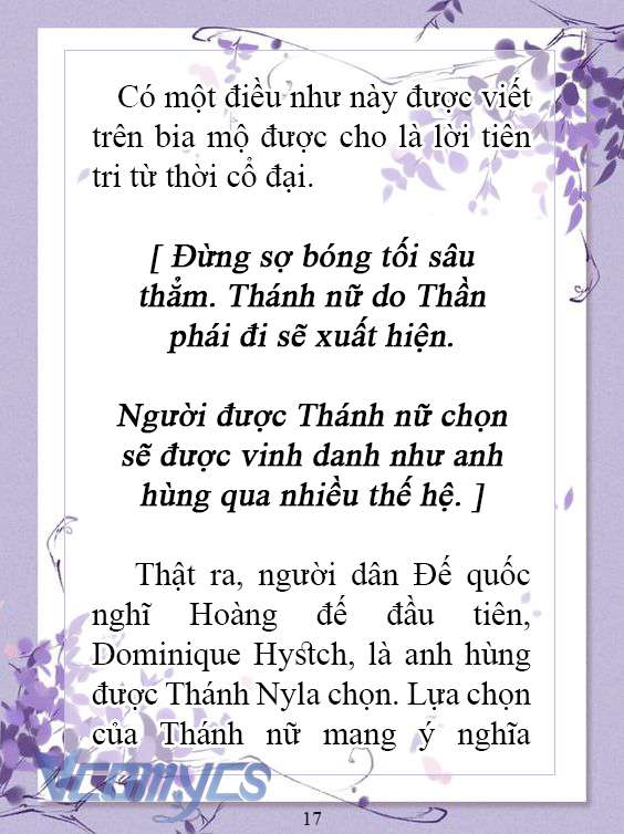 [Novel] Làm Ác Nữ Bộ Không Tốt Sao? Chap 126 - Trang 2