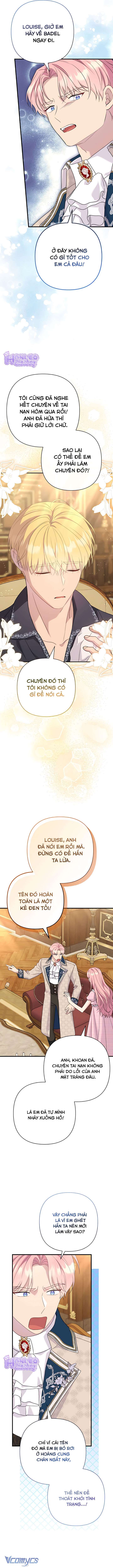 Tuy Là Hoàng Hậu, Nhưng Tôi Muốn Né Hoàng Đế Chapter 53 - Trang 4