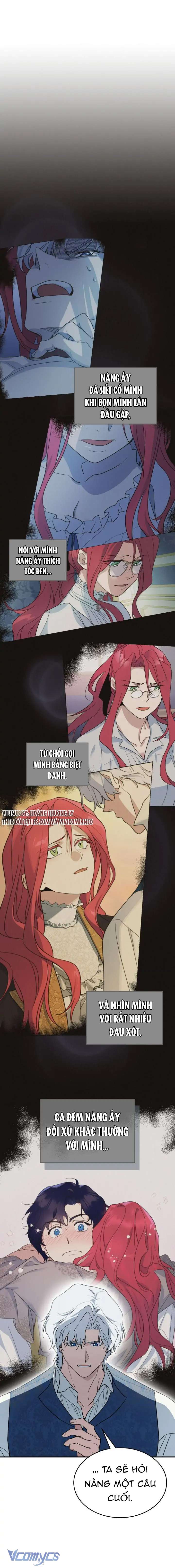 Người Đẹp Và Quái Thú Chap 130 - Trang 2