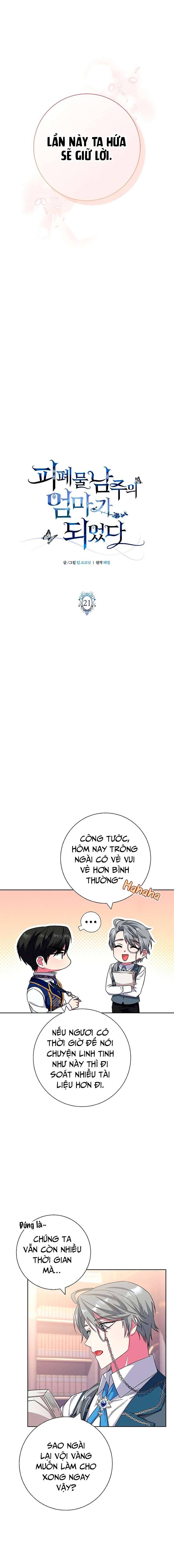 Tôi Trở Thành Mẹ Của Nam Chính Chapter 21 - Trang 4