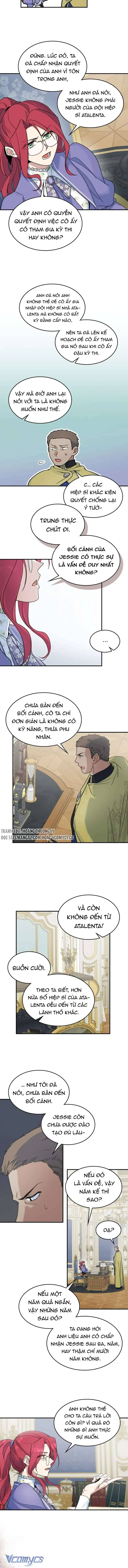 Người Đẹp Và Quái Thú Chap 87 - Trang 3