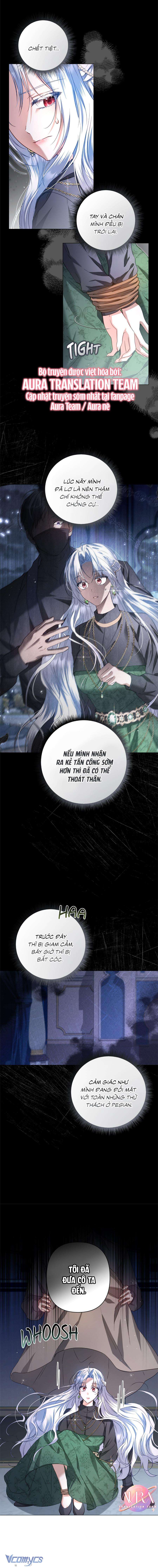 Dấu Vết Của Mặt Trăng Chap 43 - Trang 3