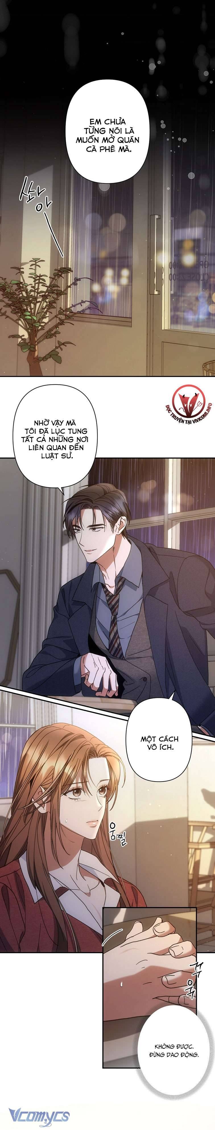 [18+] Vì Những Thứ Đã Tan Vỡ Chap 27 - Trang 3