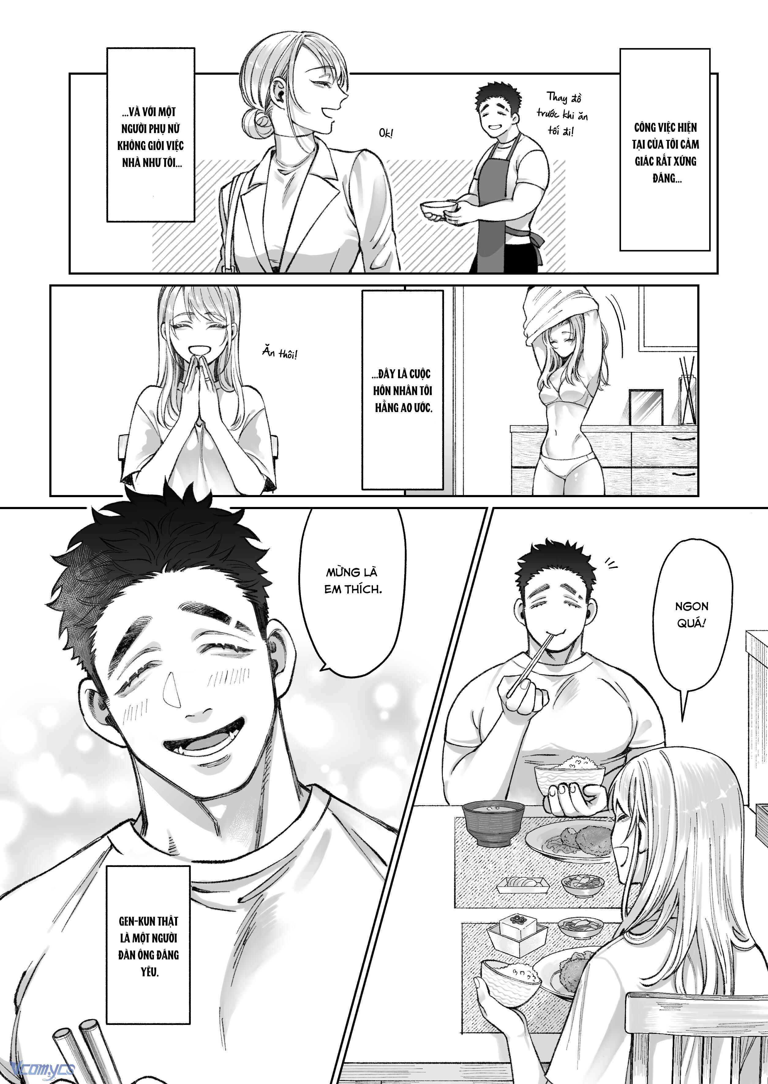 [18+] Tuyển Tập Truyện Ngắn Manga Chap 6.1 - Trang 2