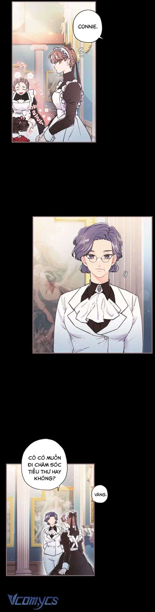 Tôi Đã Trở Thành Con Gái Nuôi Của Nam Chính Chap 6 - Trang 2