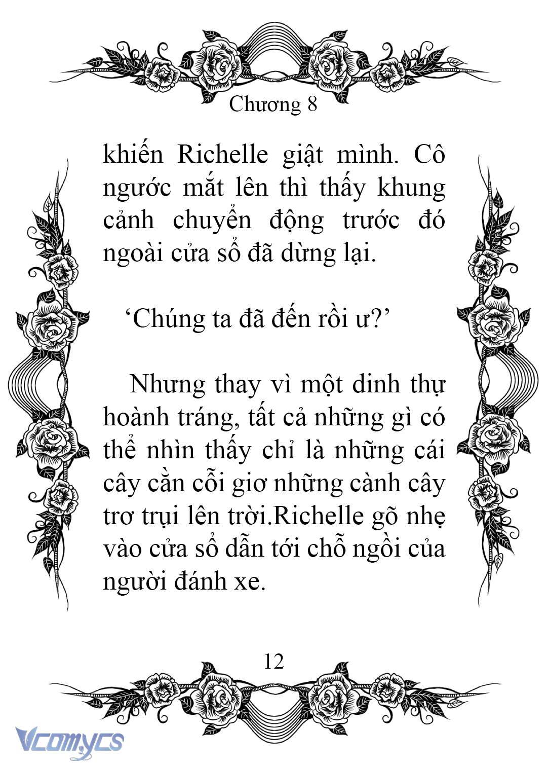 [Novel] Chào Mừng Đến Với Dinh Thự Hoa Hồng Chap 8 - Trang 2