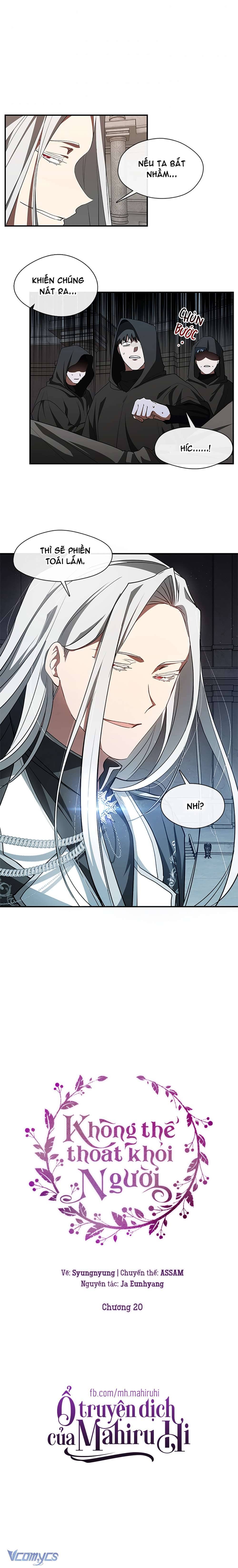 Không Thể Thoát Khỏi Người Chapter 20 - Trang 4