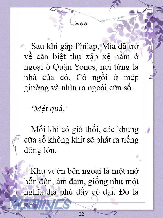 [Novel] Làm Ác Nữ Bộ Không Tốt Sao? Chap 17 - Trang 2