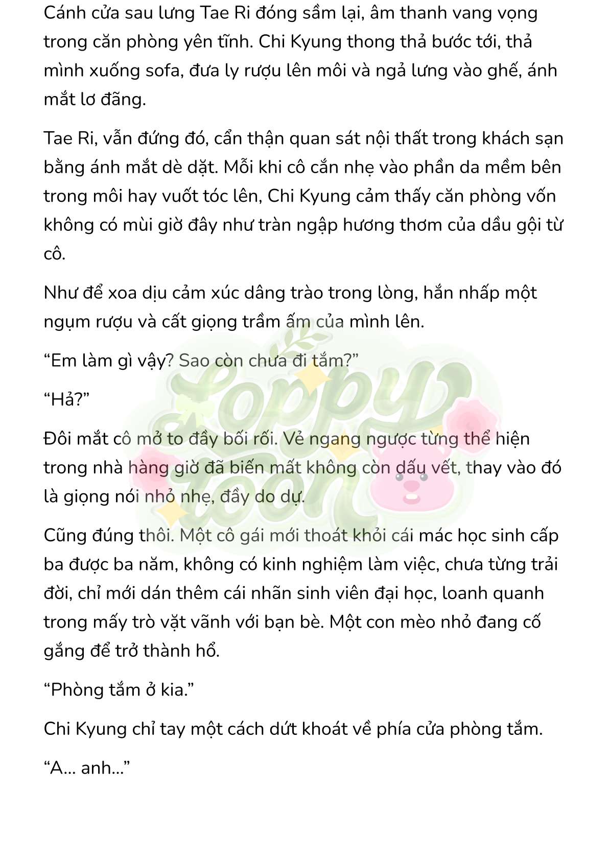 [Novel] Gửi Kẻ Xa Lạ Phản Bội Đạo Đức Chap 9 - Trang 2