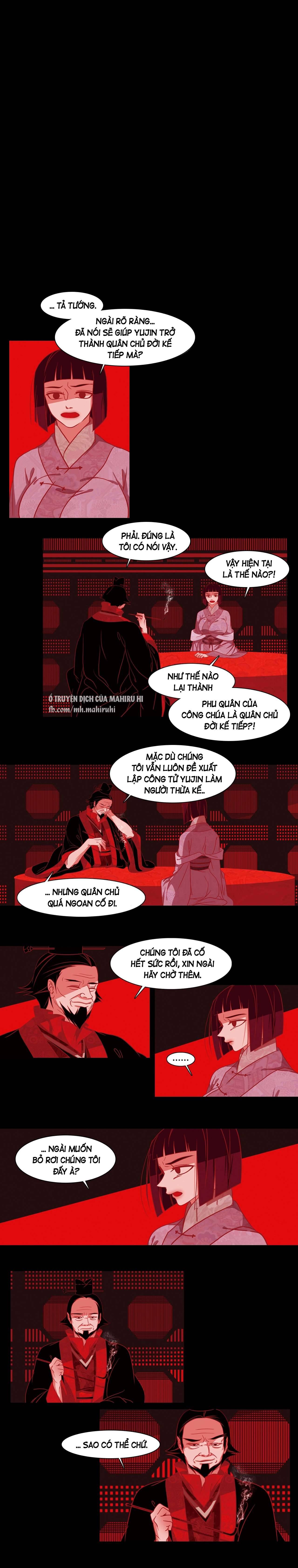 [18+] Xích Hồ Chap 23 - Trang 2