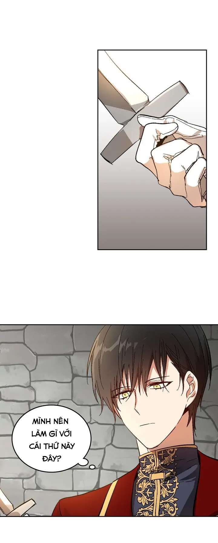 Vị Hôn Thê Khế Ước Của Công Tước Chapter 106 - Next Chapter 107