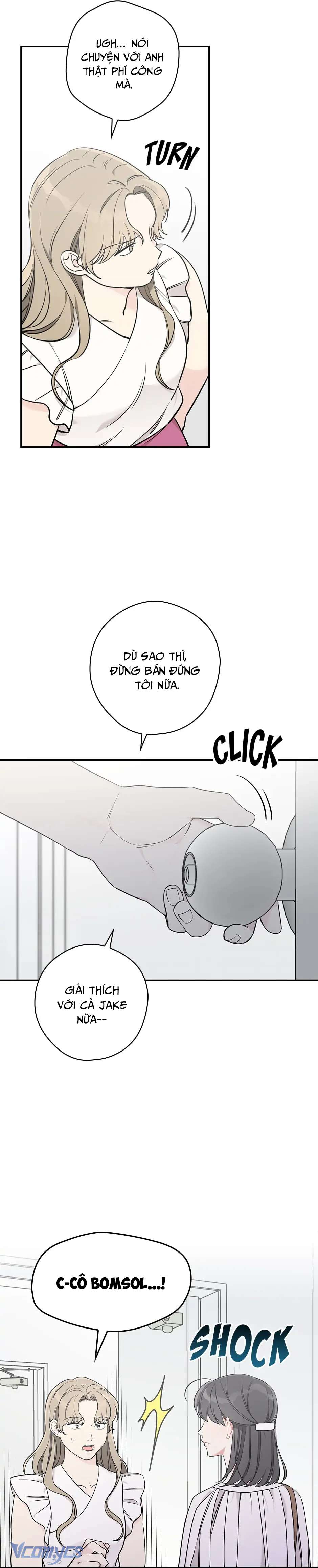 Ly Espresso Của Mùa Xuân Chapter 42 - Trang 4