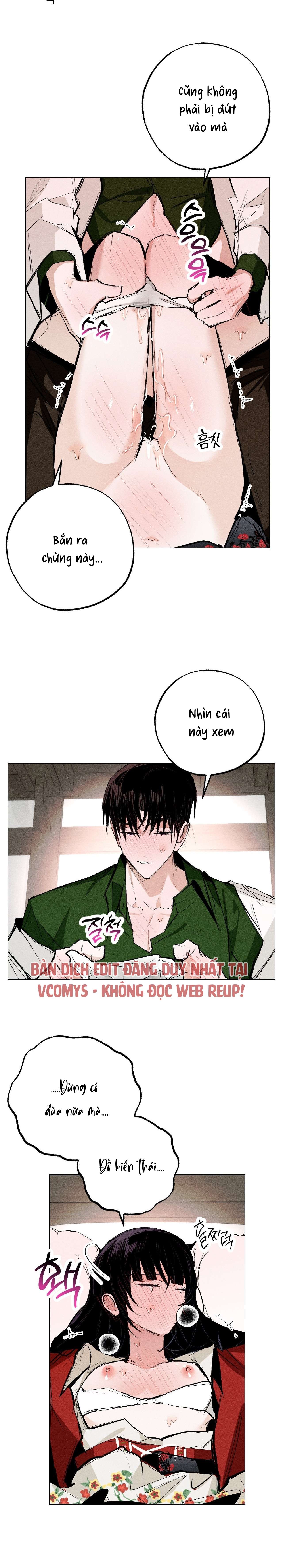 [ 18+ ] Vỏ Bọc Lãng Mạn Chap 15 - Trang 2